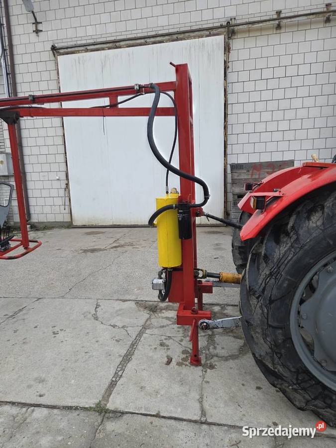 otrząsarka do wiśni kombajn Gośniewice