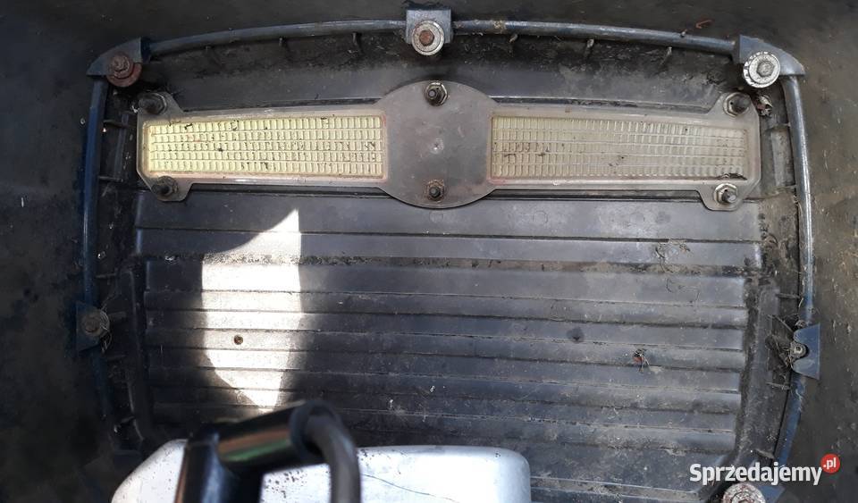 Grillatrapa przód do traktorka kosiarki Gorzów Wielkopolski sprzedam