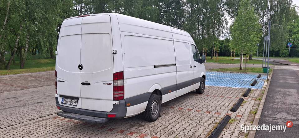 Mercedesbenz sprinter 313CDI 2013r elektryczne lusterka wielkopolskie Krotoszyn