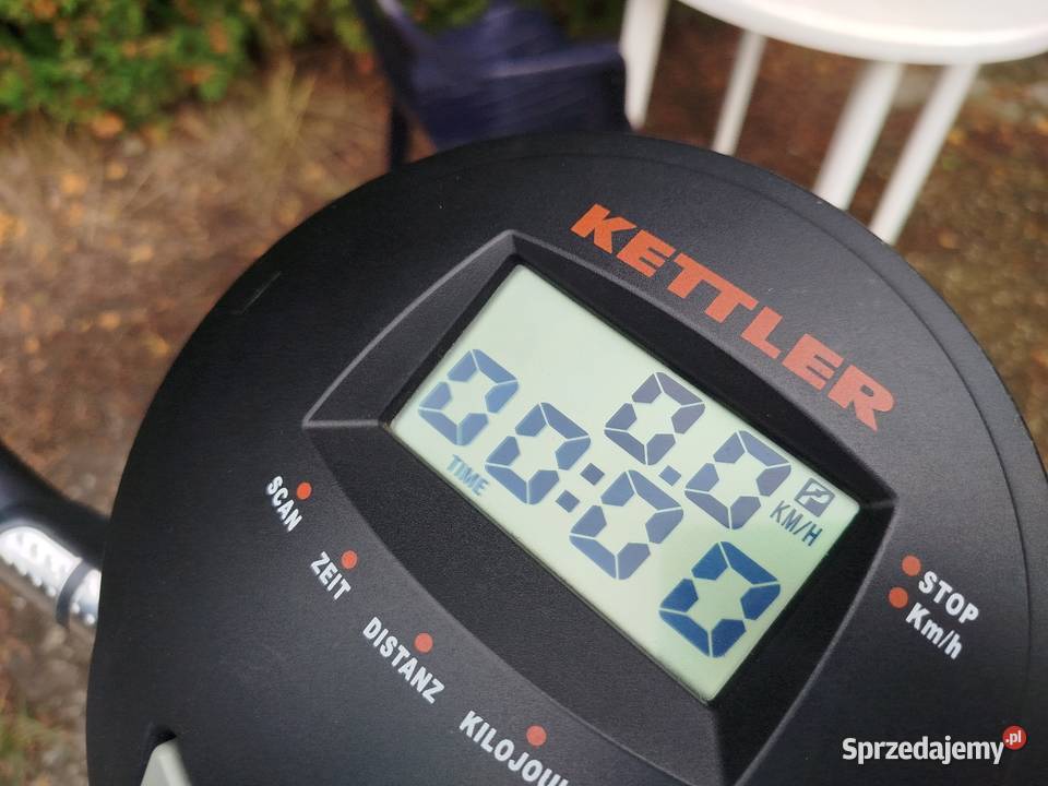 Rower stacjonarny magnetyczny KETTLER świeżo Sprzęt do ćwiczeń lubelskie Zamość
