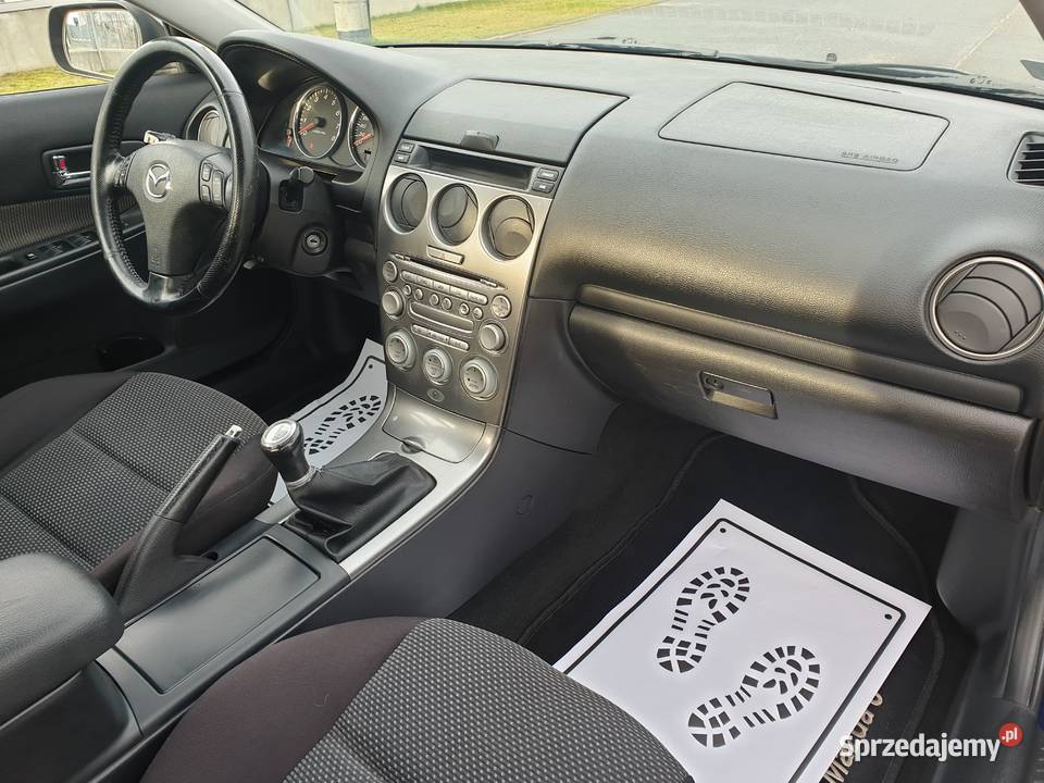 Mazda 6 18 Benzyna 2004 I właściciel Sedan Poznań sprzedam