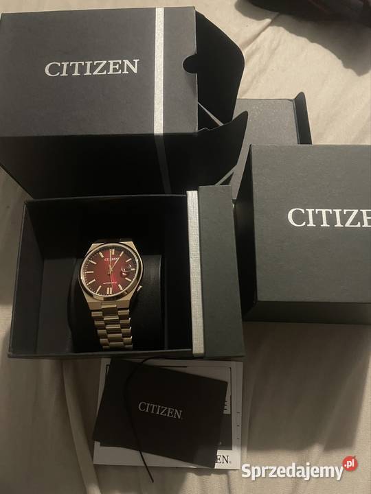 Nowy Zegarek męski Citizen Tsuyosa Gold mazowieckie Wołomin