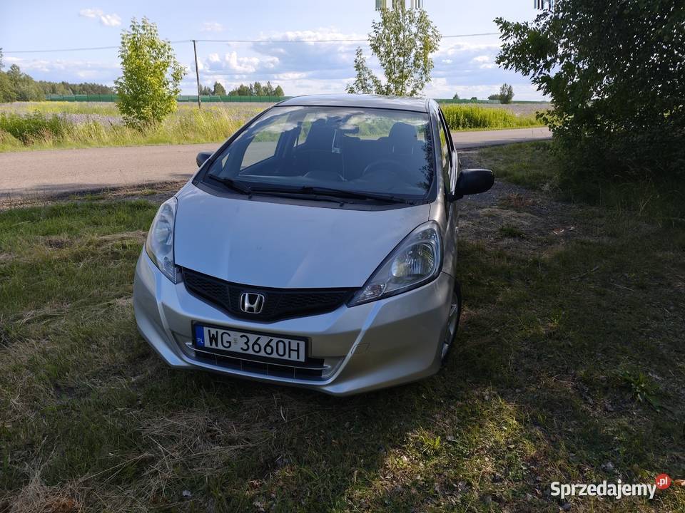 Honda Jazz 12 2013r LPG hak Garwolin