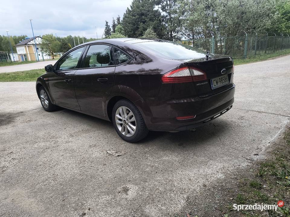 Mondeo MK4 2010r nieuszkodzony Mondeo Samochody osobowe