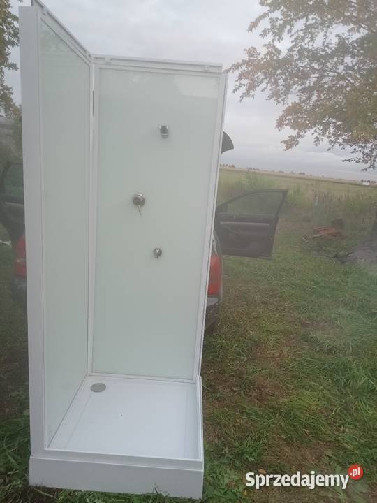 Kabina prysznicowa brodzik 80 x 80 plus firanka sprzedam