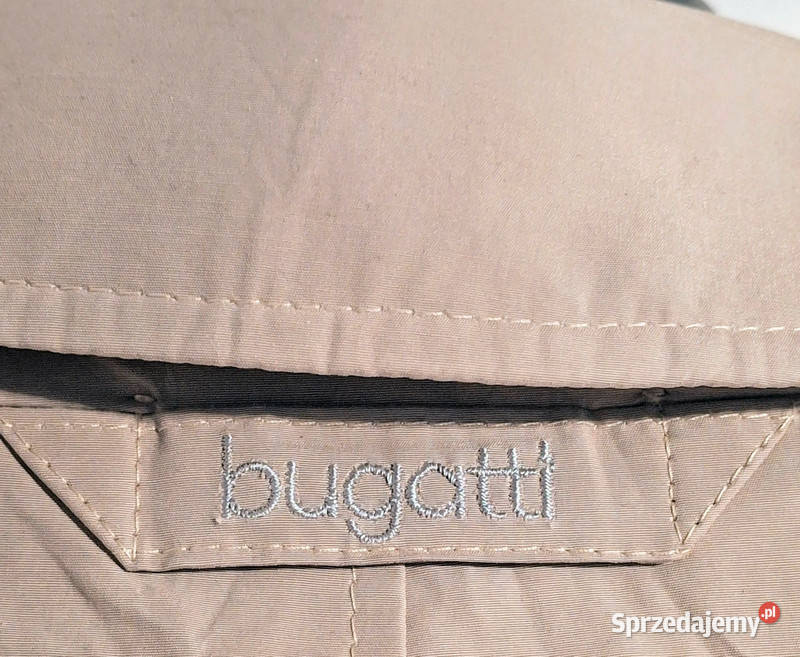 Trencz męski Bugatti lekki prochowiec w kolorze lubuskie Zielona Góra