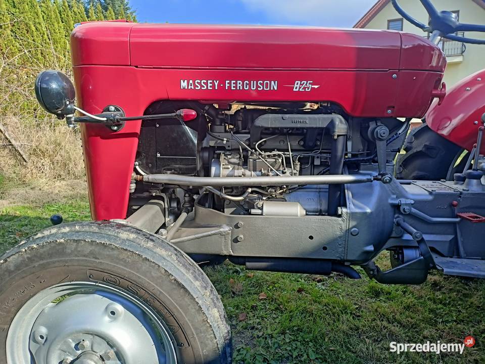 Traktor ciągnik Massey Ferguson 825 Massey Ferguson Rzeszów sprzedam