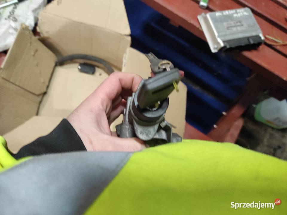 Audi a4b5 zestaw startowykomputer licznik Bolesławiec