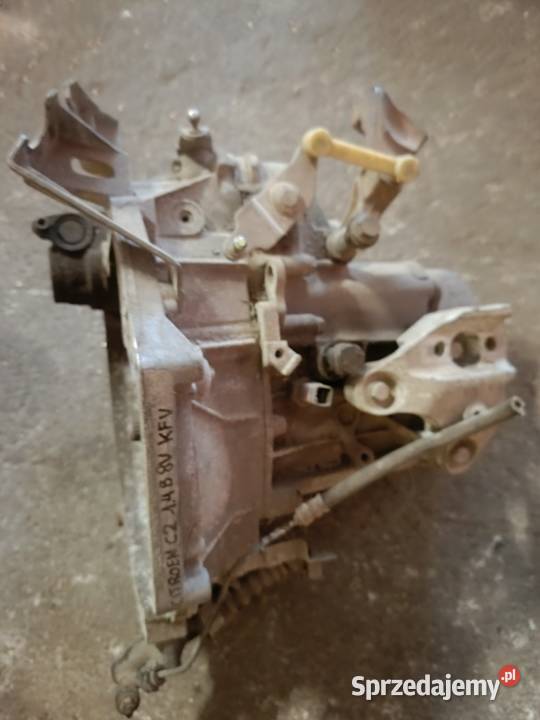 Skrzynia biegów Citroen C2 14 benzyna 8V