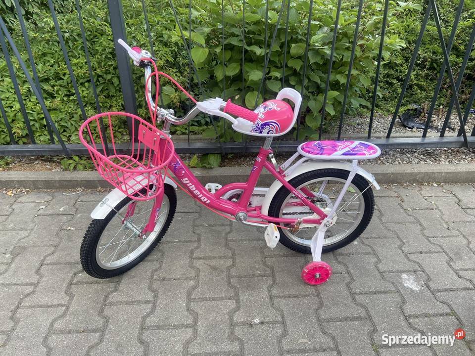Rowerek z koszyczkiem Piotrków Trybunalski