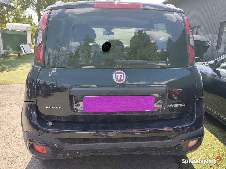Fiat Panda Kostarowce