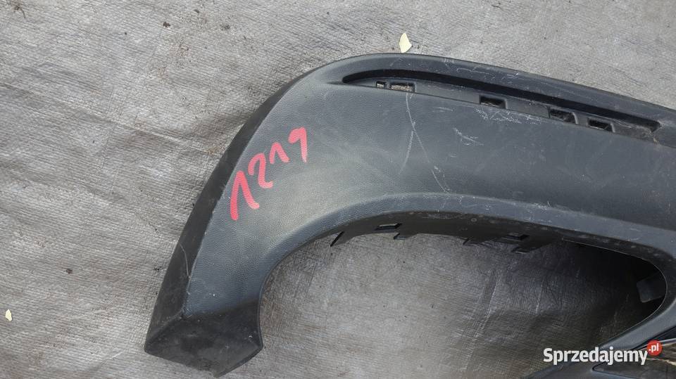 MERCEDES GLE W166 AMG DOKŁADKA ZDERZAKA TYŁ śląskie Ruda Śląska