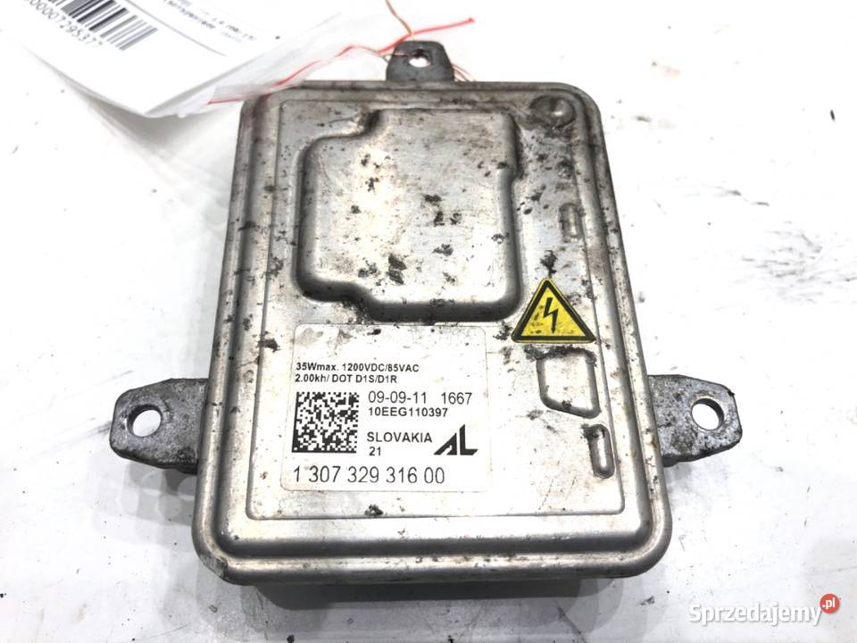 PRZETWORNICA XENON OPEL ASTRA J 130732931600 sprzedam