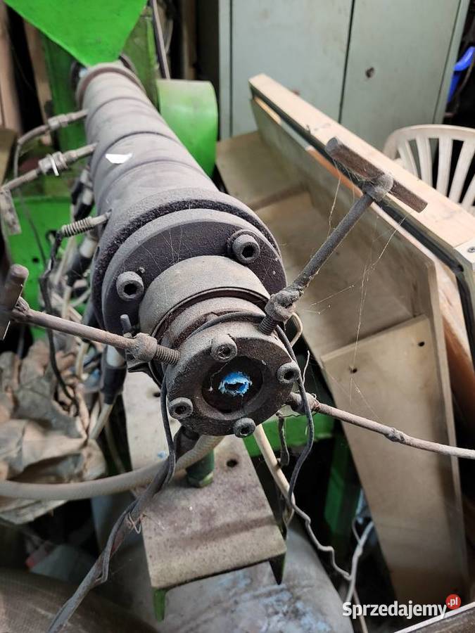 Wytłaczarka do tworzyw ślimak 45mm Wrocław sprzedam