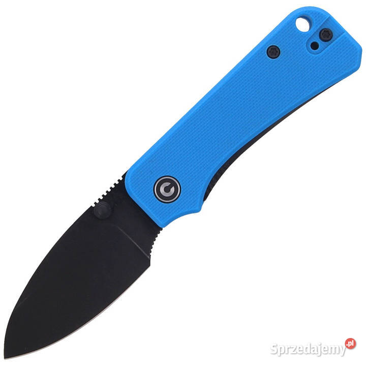 Nóż składany CIVIVI Baby Banter Blue G10 Black