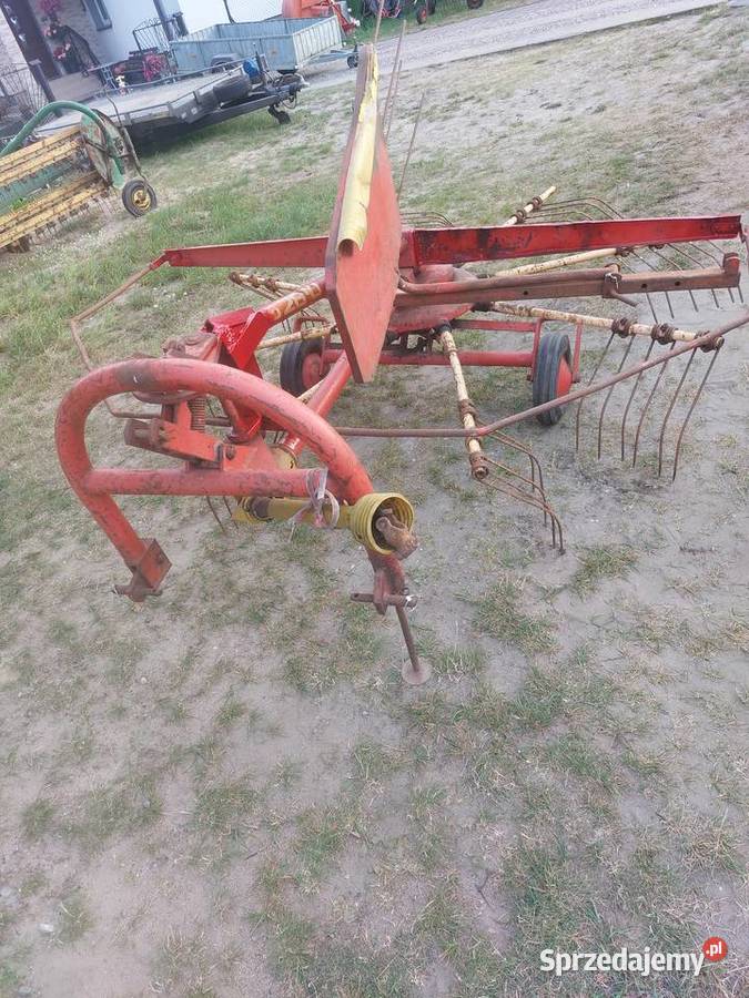 Zgrabiarka karuzelowa Niemeyer nieuszkodzony Karsin