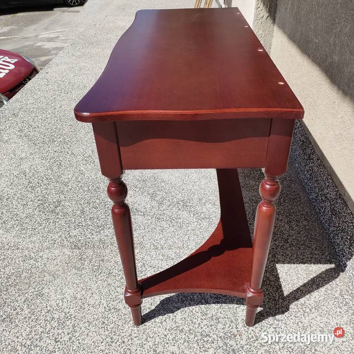 Toaletka z lustrem dębowa nowa 45cm