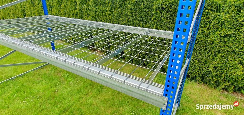 Regał Paletowy Magazynowy siatka ocynkowana lubuskie Gubin