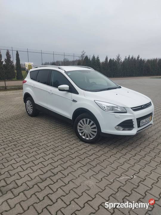 Ford Kuga 20 TDCi 4x4 Łuków