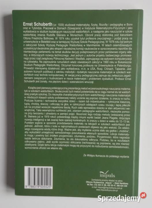Matematyka w szkołach waldorfskich Ernst Bełchatów