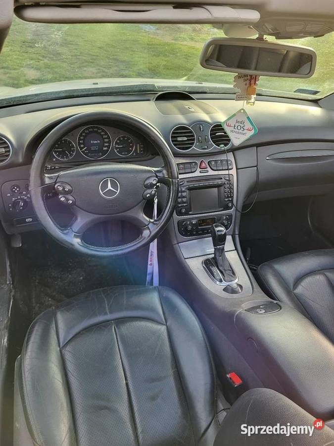 Mercsdes clk w209 zamiana 36666km Pełczyce