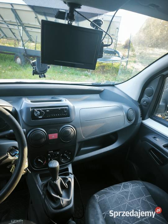 Fiat Fiorino LPG klima hak klimatyzacja Fiat małopolskie Rudnik