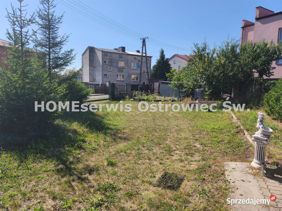 Grunt Ostrowiec Świętokrzyski 584m2 584m2 sprzedam