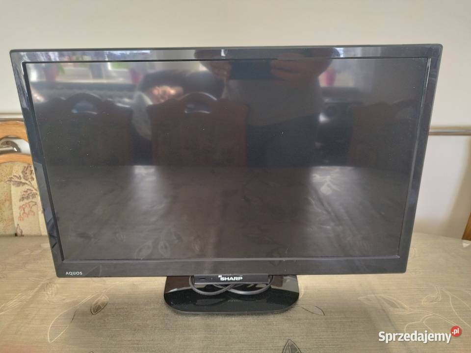 Telewizor Sharp 24cale dekoder antena Raczki sprzedam