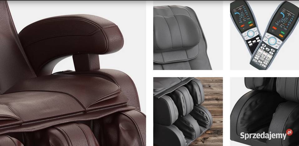 Fotel masujący PW510 Zero Gravity Drenaż Kępno