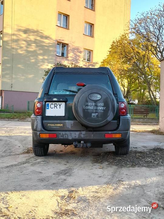 Land rover freelander Rypin sprzedam