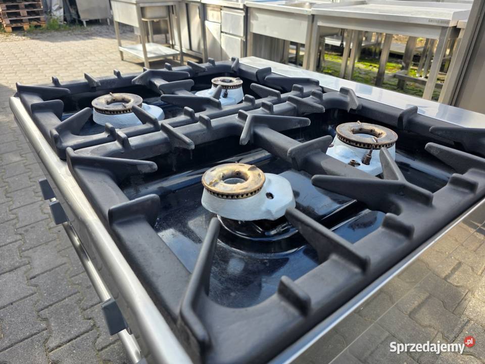 Kuchnia 4 Palnikowa GICO 18 kW M1899 N Nowe Skalmierzyce