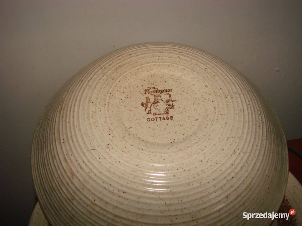 Churchill England Komespun Cottage miska Pruszcz Gdański