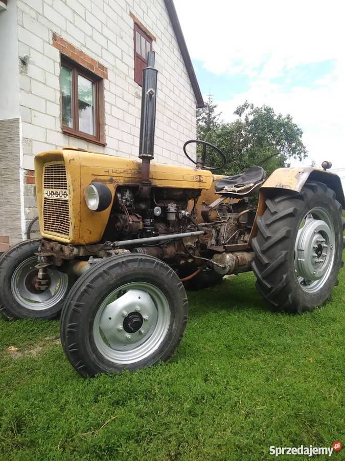 Ursus c300 podkarpackie