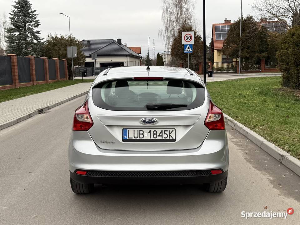 Ford Focus MK3 16 TDCI 115 2014r Hatchback Stan Chełm
