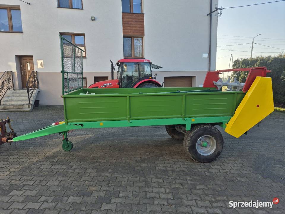 Rozrzutnik Obornika jednoosiowy Warfama Kowale sprzedam