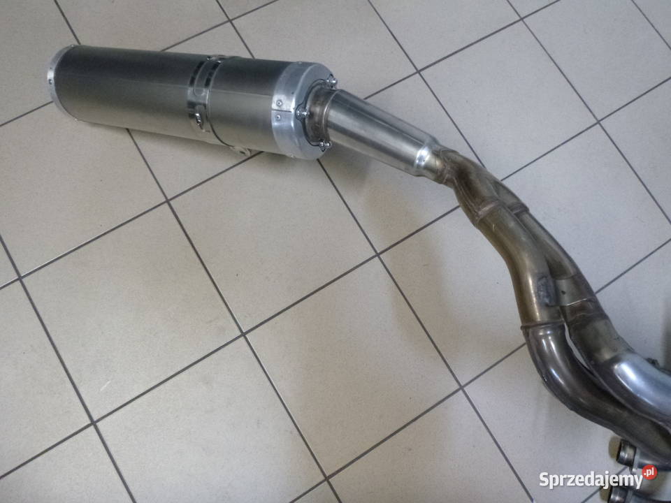 Układ wydech tłumik Honda CBR 954 RR Jawiszowice