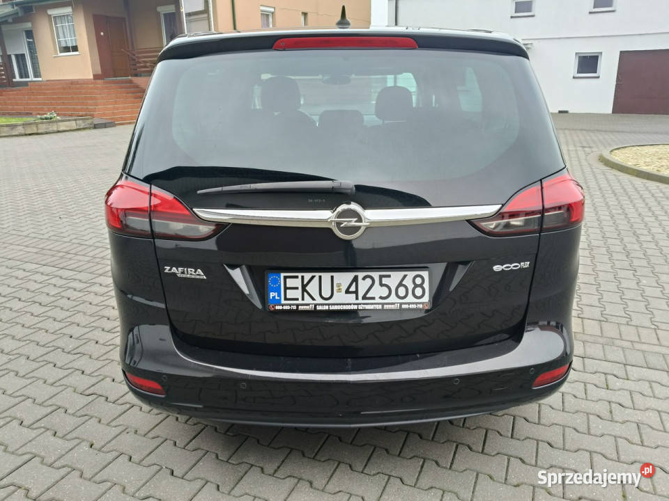 Opel Zafira 14Turbo Benz 7 Kutno