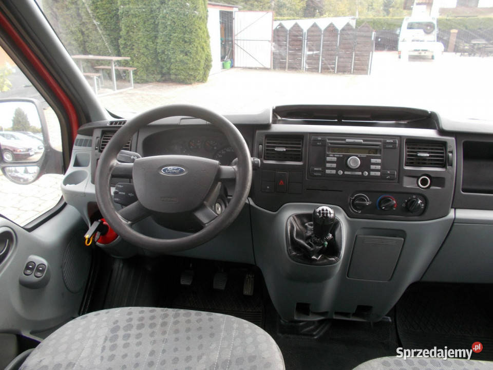 Ford Transit 24Diesel6 osobowybrygadówka sprzedam