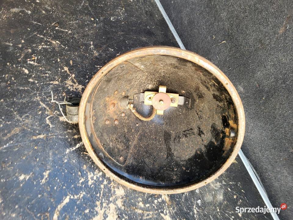 LAMPA PRZÓD HASAG NOTEK NORIS ZUNDAPP OPEL Rybnik sprzedam