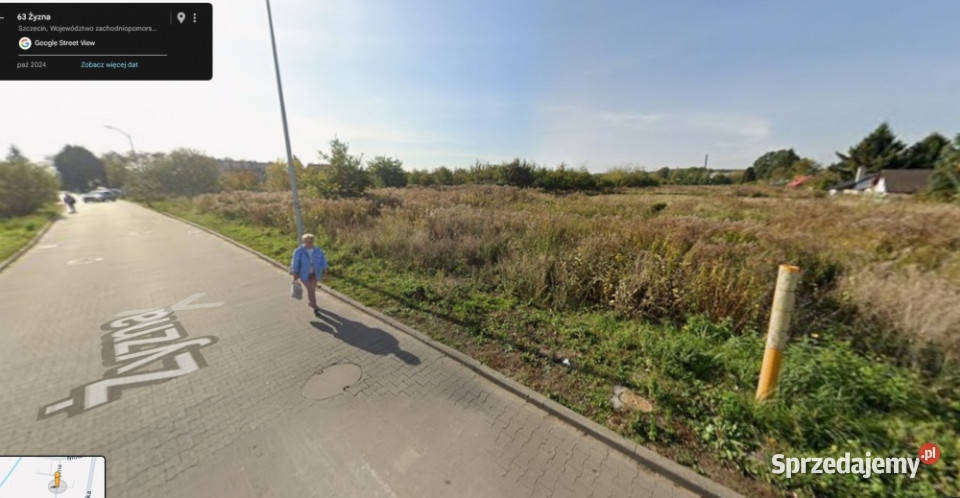 Działka niezabudowana Krzekowo zachodniopomorskie
