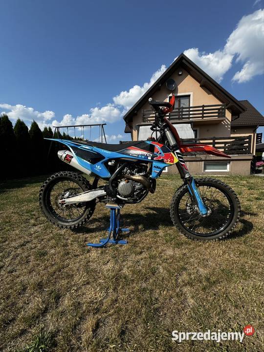 KTM sx 450 f 2017 cross KTM Wierzbica sprzedam