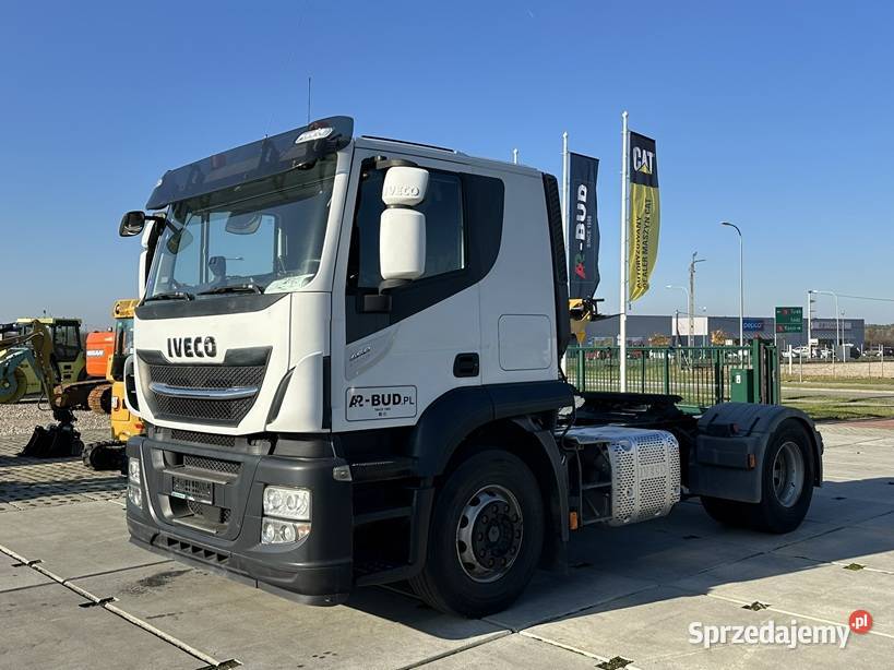 CIĄGNIK SIODŁOWY MARKI IVECO STRALIS AT440TPRR
