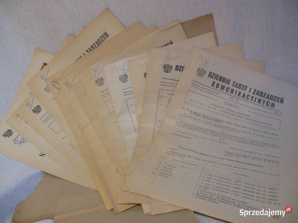 Dziennik taryf i zarządzeń komunikacyjnych Kultura i Rozrywka Kielce