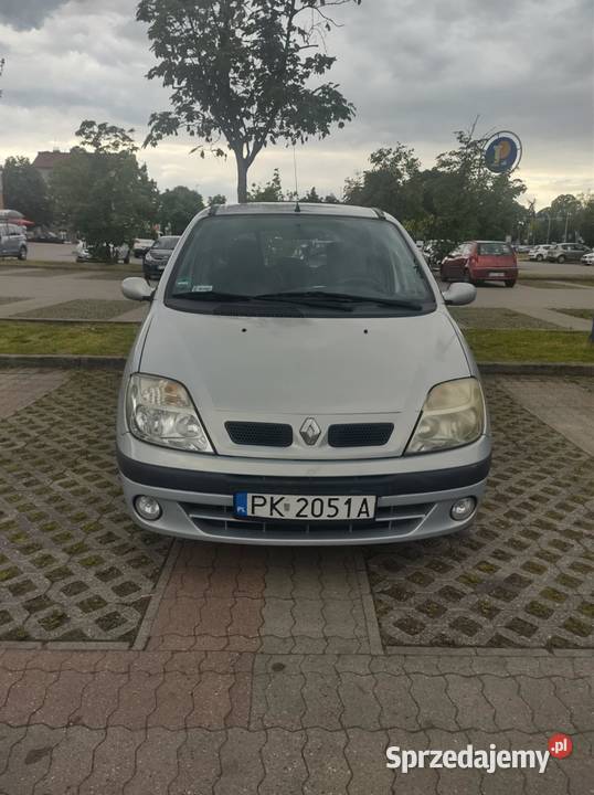 Renault SCENIC AUTOMAT 16 benzyna bez korozji Scenic wielkopolskie Ostrów Wielkopolski
