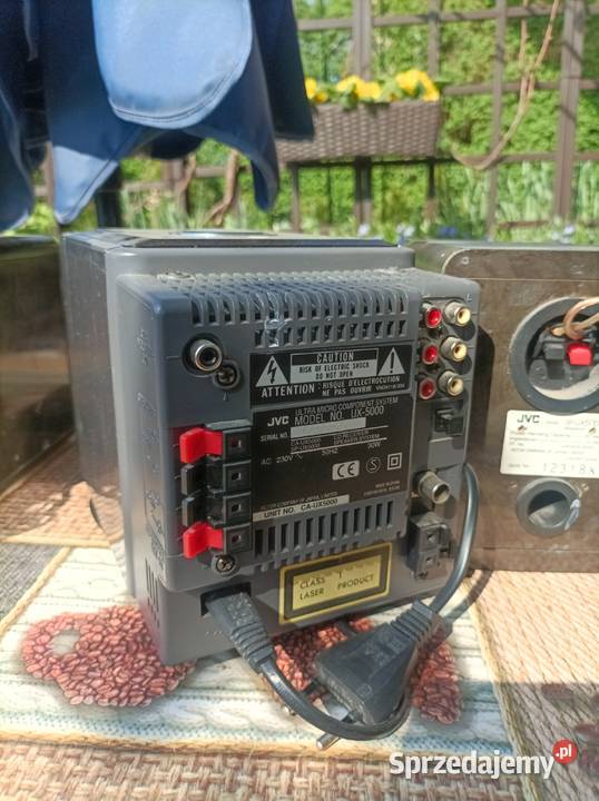 Jvc UX5000 Ultra Micro Component System Płock sprzedam