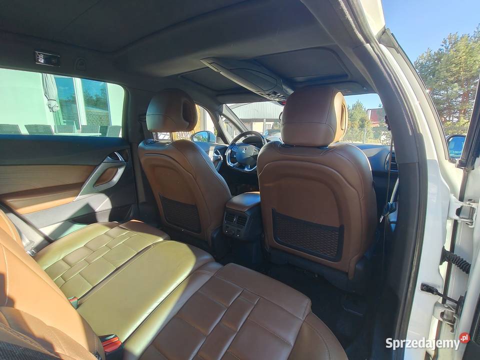 Citron DS520 HDIbogata wersja wyposażenia 163KM pomorskie Rytel