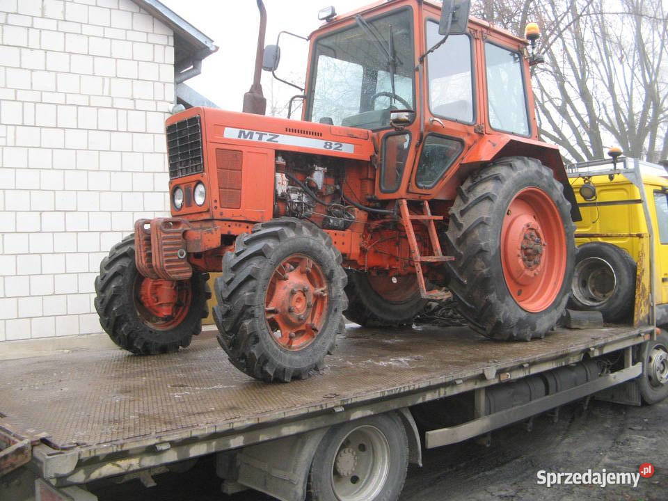 MTZ 82 z DDR w oryginale 89 r wszystko Ryki sprzedam