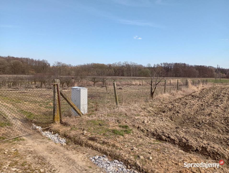 Działka budowlana Brochocin gmina Trzebnica 1234m2