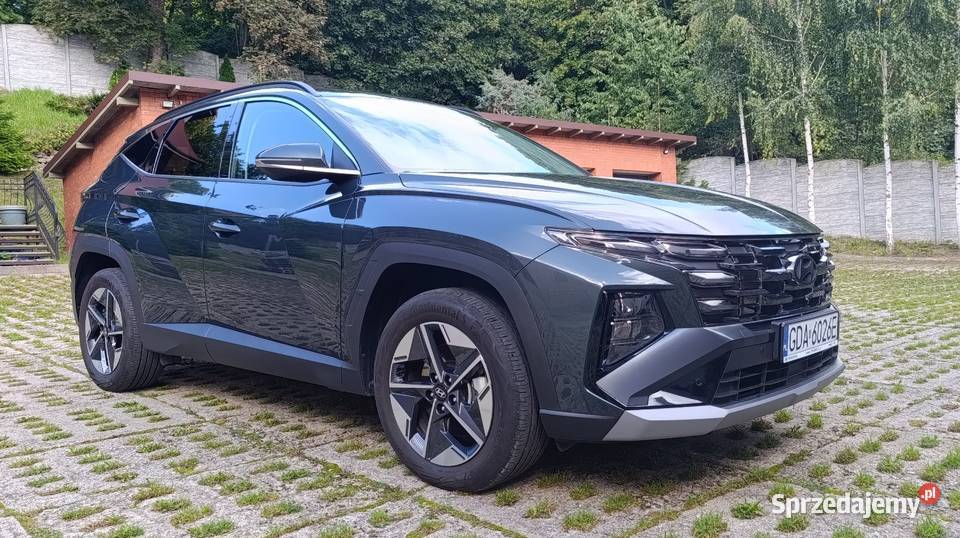 Nowy salonowy Hyundai Tucson Hybrydowy Tucson pomorskie Kowalewo