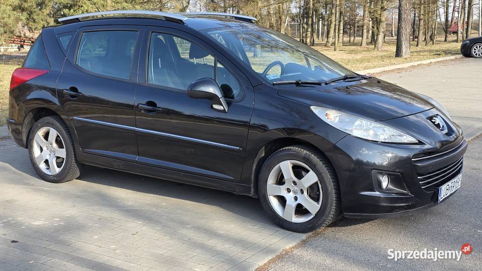 Peugeot 207 16 2010 panorama hak Rok produkcji 2010 Trzebinia